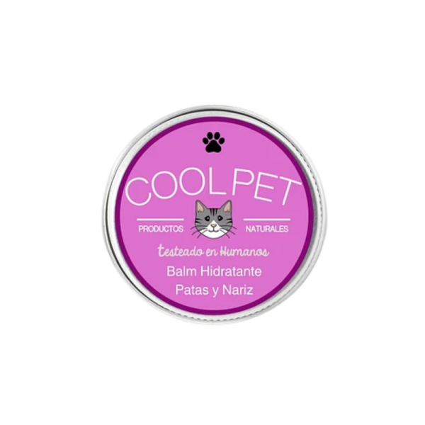 <strong>Cool Pet</strong> Hidratante de Patas y Nariz para Gatos, Lata de 10 ml