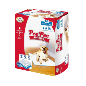 <strong>Four Paws</strong> Pet Select Pee Pee Pads, Sabanillas, 56 cm x 56 cm, 14 Unidades
