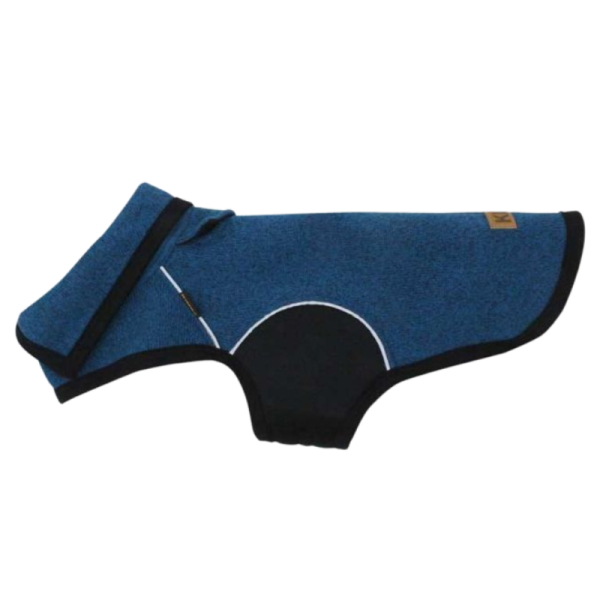 <strong>Kimba Pets</strong> Chaqueta Onix Petroleo para Perros, Talla XXL