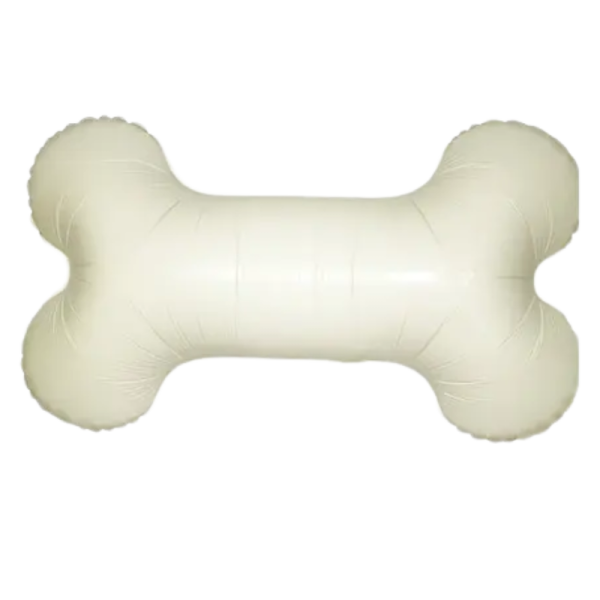 <strong>Mr. Party</strong> Globo Mylar, Hueso, 45 x 75 cm
