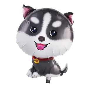 <strong>Mr. Party</strong> Globo Mylar Husky – 48 x 66.5 cm
