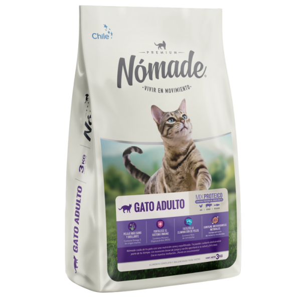 <strong>Nómade</strong> Alimento Premium Seco Para Gatos, Adulto, bolsa de 10 kg