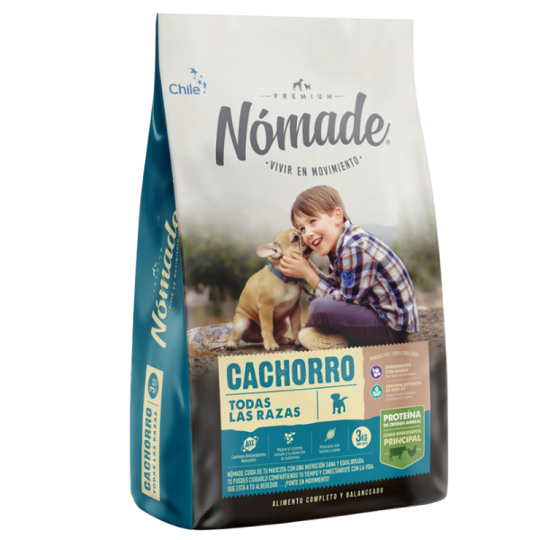 <strong>Nómade</strong> Alimento Premium Seco para Perros, Cachorro, bolsa de 10 kg