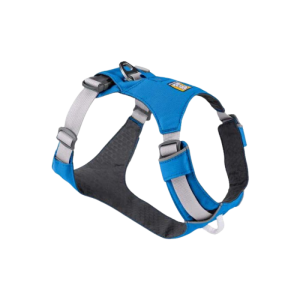 <strong>Ruffwear</strong> Hi & Light Blue Dusk Arnés Ultraligero Borde Reflectante para Perros, Talla L/XL y Small