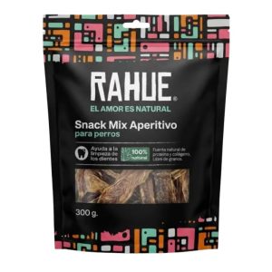 <strong>Rahue</strong> Snack Mix Aperitivo, Mix de Snacks Deshidratados para Perros, bolsa de 300 gr