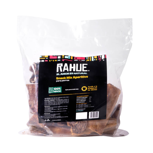 <strong>Rahue</strong> Snack Mix Aperitivo, Mix de Snacks Deshidratados para Perros, bolsa de 300 gr