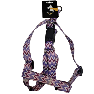 <strong>Wonder Dog</strong> Arnes para Perros, Morado, Talla L (WD692)