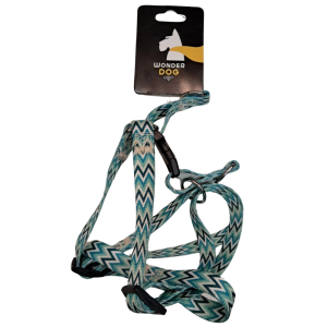 <strong>Wonder Dog</strong> Arnes para Perros, Verde, Talla S (WD690)