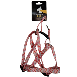 <strong>Wonder Dog</strong> Arnés para Perros, Rosado, Talla S (WD690)