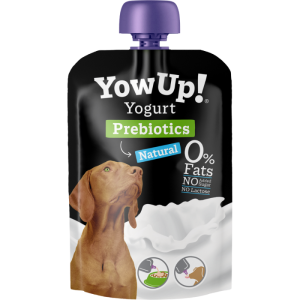 <strong>YowUp!</strong> Prebiotics, Yogurt Natural con Probióticos Para Perro, Sachet 115 gr