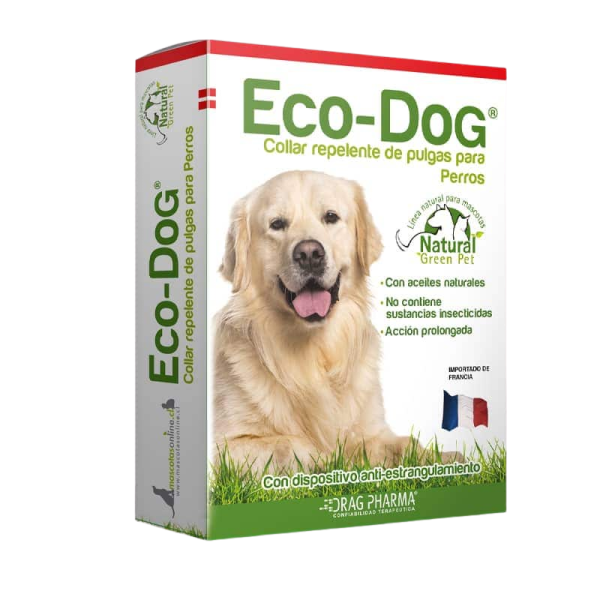 <strong>Drag Pharma</strong> Eco-Dog Collar Repelente de Pulgas para Perros