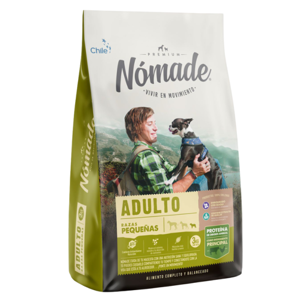 <strong>Nómade</strong> Alimento Premium Seco para Perro, Adulto Raza Pequeña, bolsa de 10 kg