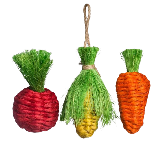 <strong>Ph Prevue</strong> Juguetes de Pasto (Manzana, Choclo y Zanahoria)