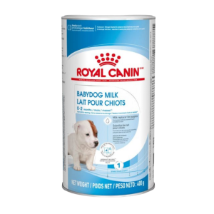 <strong>Royal Canin</strong> Baby Dog Milk,  Sustituto Lácteo para Cachorros, 0-2 meses de edad, tarro de 400 gr