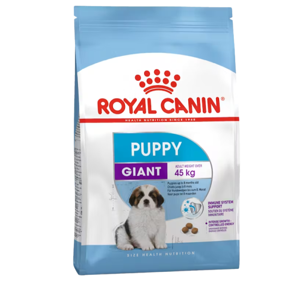 <strong>Royal Canin</strong> Giant Puppy, Alimento Seco para Perros, Cachorro, Raza Gigante, bolsa de 15 kg