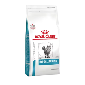 <strong>Royal Canin Veterinary Diet</strong> Hypoallergenic, Alimento Seco para Gatos, Adulto, bolsa de 1.5 kg