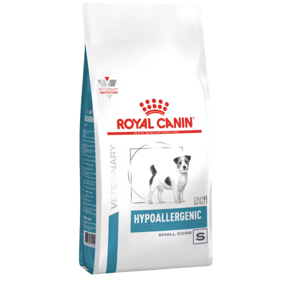 <strong>Royal Canin Veterinary Diet</strong> Hypoallergenic, Alimento Seco para Perros, Adulto, Raza Pequeña, bolsa de 2-7.5 kg