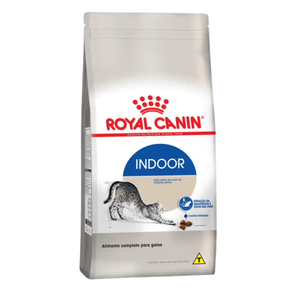 <strong>Royal Canin</strong> Indoor Cat, Alimento Seco para Gatos de Interior, Adulto, bolsa de 7.5 kg