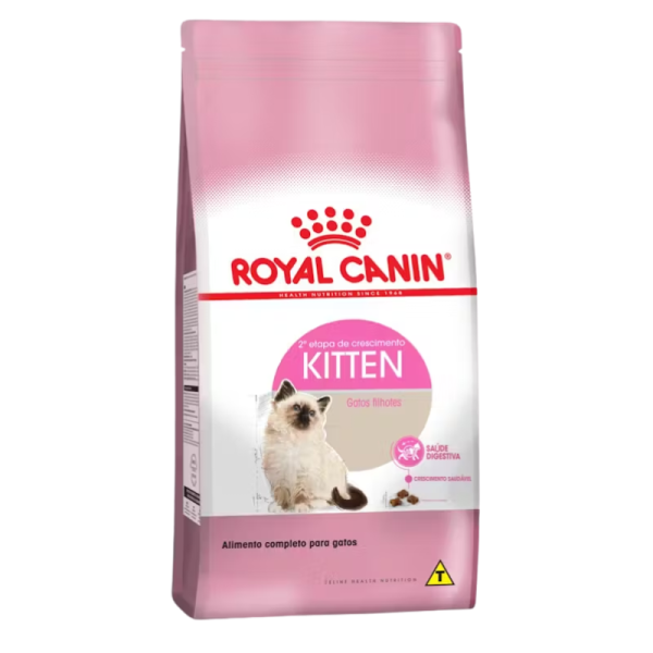 <strong>Royal Canin</strong> Kitten Second Age, Alimento Seco para Gatitos, Segunda Etapa de Crecimiento, bolsa de 1.5 kg