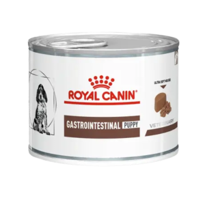 <strong>Royal Canin</strong> Gastrointestinal Puppy, Alimento Húmedo para Cachorros, Cuidado Gastrointestinal, lata de 195 gr