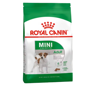 <strong>Royal Canin</strong> Mini Adult, Alimento Seco para Perros, Adulto, Raza Mini/Pequeña, bolsa de 2.5-7.5 kg