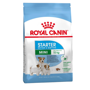 <strong>Royal Canin</strong> Mini Starter, Alimento Seco para Perros, Cachorros y Madres , Apoyo de Nutrición, bolsa de 3 kg