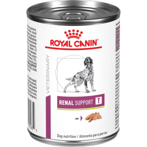 <strong>Royal Canin</strong> Renal Support T Canino, Alimento Húmedo, para Perros con Insuficiencia Renal, lata 385 gr