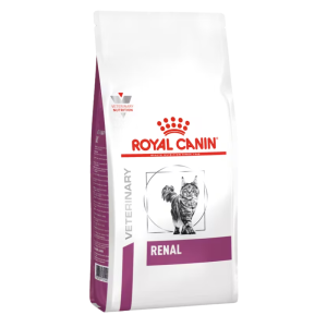<strong>Royal Canin</strong> Renal Felino, Alimento Seco, para gatos con insuficiencia renal, bolsa 2 kg