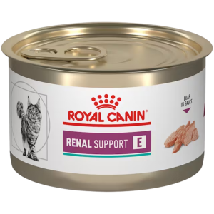 <strong>Royal Canin</strong> Renal Support E Felino, Alimento Húmedo, para Perros con Insuficiencia Renal, lata 145 gr