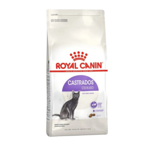 <strong>Royal Canin</strong> Castrado Felino, Alimento Seco, para Gatos Adultos Esterilizados, Bolsa 4 kg