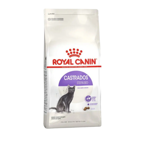 <strong>Royal Canin</strong> Castrado Felino, Alimento Seco, para Gatos Adultos Esterilizados, Bolsa 4 kg