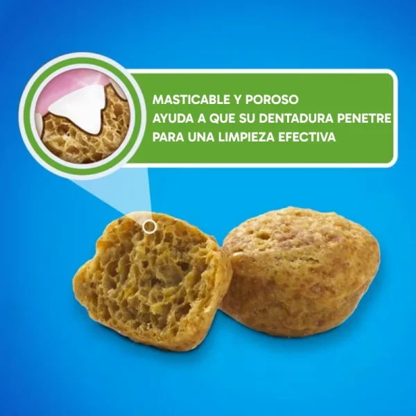 <strong>Dentalife</strong> Snack Dental para Gatos, Sabor Pollo, bolsa de 40 gr - Imagen 2