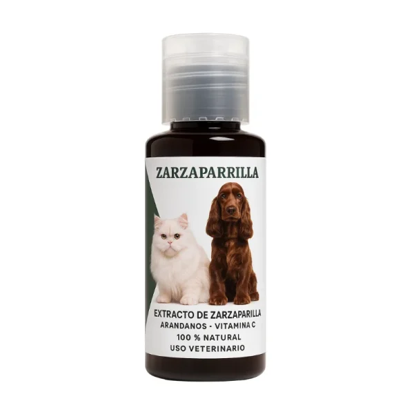 <strong>PRAIS</strong> Zarzaparrilla, Suplemento Natural para la Salud Urinaria en Perros y Gatos, botella de 30 ml