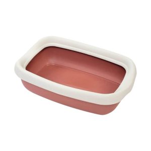 <strong>Mps</strong> Bandeja Sanitaria para Gato Betta, Color Rojo