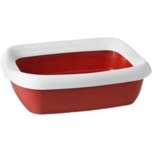 <strong>Mps</strong> Baño Sanitario para Gato Betta Maxi, Color Rojo