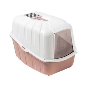 <strong>Mps</strong> Baño Sanitario para Gato Komoda Puerta y Filtro Carbón, Color Rosado