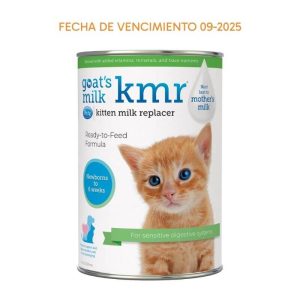 <strong>PetAg</strong> Goat´s Milk Kmr Kitten Milk Replacer, Sustituto de Leche para Gatitos, Leche de Cabra Líquida, lata de 325 ml <strong>Fecha de Vencimiento 09/2025</strong>