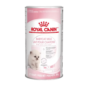 <strong>Royal Canin</strong> Baby Cat Milk, Alimento de Lactancia para Gatitos, 0 a 2 meses de edad, Envase de 300 gr