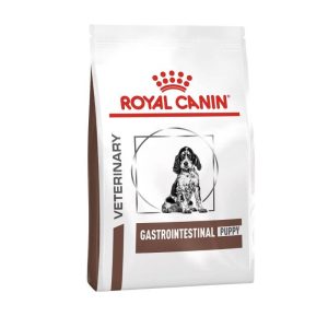 <strong>Royal Canin Veterinary Diet</strong> Gastrointestinal Puppy, Alimento Seco para Perros, Cachorros, Cuidado Gastrointestinal, bolsa de 1 kg