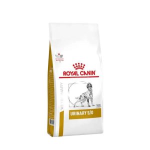 <strong>Royal Canin Veterinary Diet</strong> Canine Urinary S/O, Alimento Seco para Perros con Problemas Urinario, bolsa de 10 kg