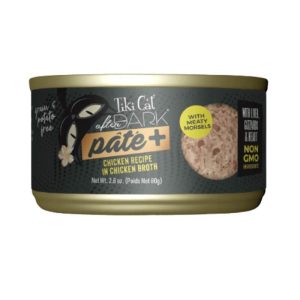 <strong>Tiki Cat</strong> After Dark Paté Chicken, Alimento Húmedo para Gatos, Pollo, lata de 80 gr