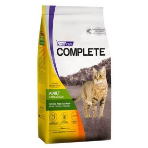 <strong>Vitalcan Complete</strong> Alimento Seco para Gato Adulto con Sobrepeso o Castrado, bolsa de 7.5 kg