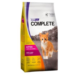 <strong>Vitalcan Complete</strong> Kitten Up to 12 Month, Alimento Seco para Gatitos, Hasta los 12 Meses, bolsa de 7.5 kg