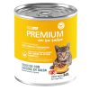 Vital Can Premium en su Salsa, Alimento Húmedo para Gatitos, Sabor a Trocitos con Sardina en Salsa, lata de 340 gr