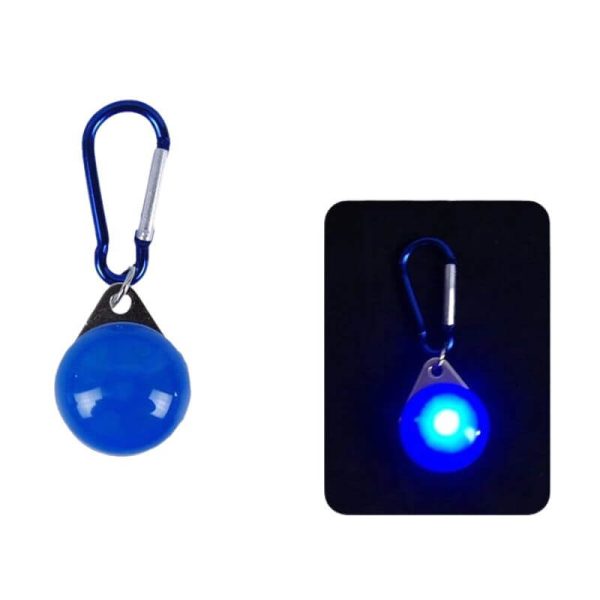 <strong>Marben Pets</strong> Colgante Luminoso para Mascota, Color Azul
