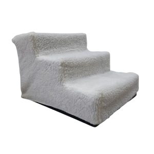 <strong>Marben Pets</strong> Escalera de Tres Peldaños Acolchados, Medidas: 32x44x35 cm