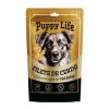 Puppy Life Filete de Cerdo con Crocante de Salmón, Snack para Perros, bolsa de 75 gr