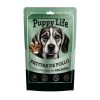 Puppy Life Patitas de Pollo con Crocante de Salmón, Snack para Perros, bolsa de 70 gr