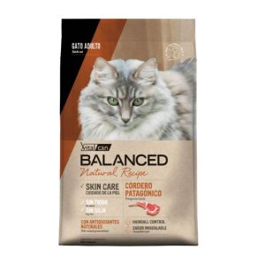 <strong>Vital Can Balanced</strong> Receta Natural de Cordero Patagonico, Alimento Seco para Gatos, Monoproteico, bolsa de 3 kg