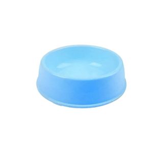 <strong>Wonder Pet</strong> Plato Individual Bambu, Capacidad de 1200 ml, Alimento o Agua, Color Azul